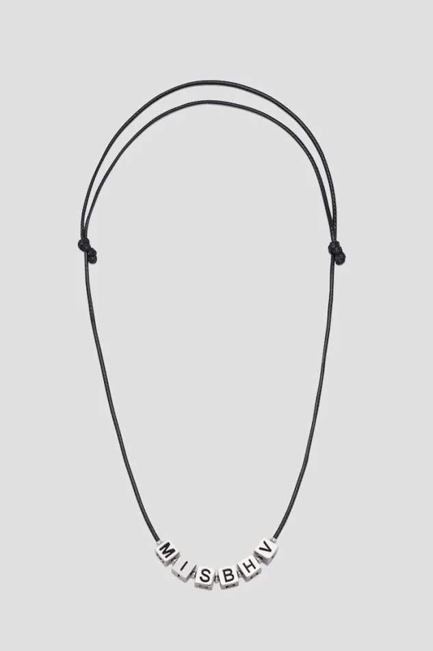 The Beach Necklace Silver WomenMen MISBHV Jewelry