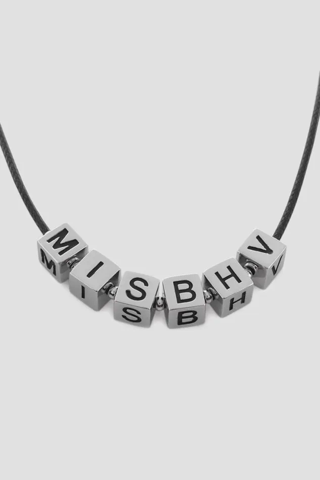 The Beach Necklace Silver WomenMen MISBHV Jewelry