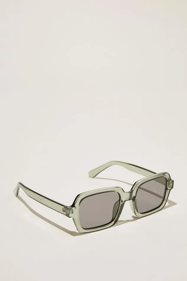 The Cruiser Sunglasses Sage Crystalgrey Men Cotton On Sunglasses The Cruiser Sunglasses Sage Crystalgrey Men Cotton On Sunglasses