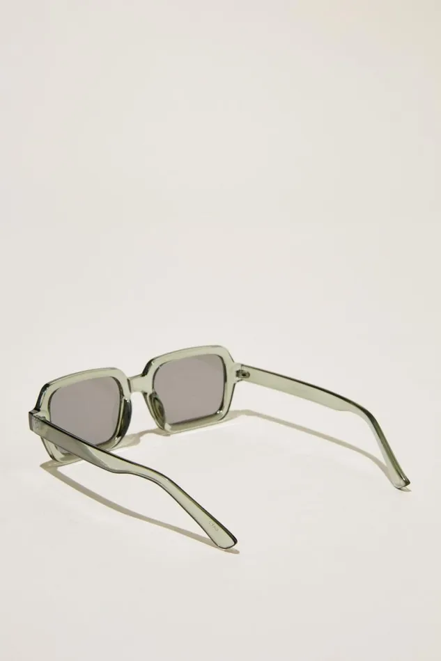 The Cruiser Sunglasses Sage Crystalgrey Men Cotton On Sunglasses The Cruiser Sunglasses Sage Crystalgrey Men Cotton On Sunglasses