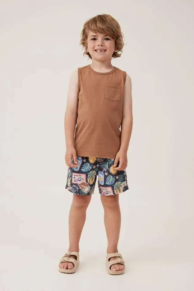 The Essential Tank Coco Jumbo Wash Boys Cotton On Tops and TShirts The Essential Tank Coco Jumbo Wash Boys Cotton On Tops and TShirts