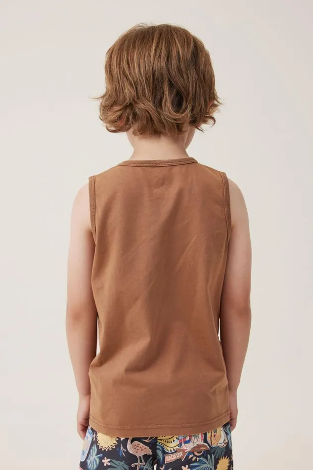 The Essential Tank Coco Jumbo Wash Boys Cotton On Tops and TShirts The Essential Tank Coco Jumbo Wash Boys Cotton On Tops and TShirts