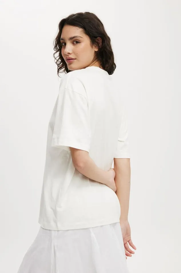 The Lcn Boxy Graphic Tee Lcn Bra Rolling Stones Tongue Flowersvw Women Cotton On Tops The Lcn Boxy Graphic Tee Lcn Bra Rolling Stones Tongue Flowersvw Women Cotton On Tops