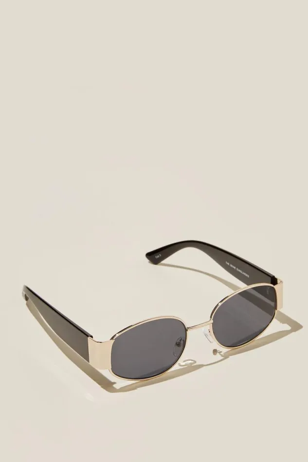 The Seine Sunglasses Goldblack Men Cotton On Sunglasses The Seine Sunglasses Goldblack Men Cotton On Sunglasses
