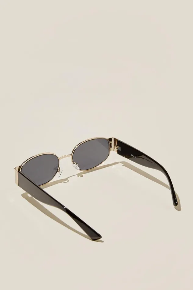 The Seine Sunglasses Goldblack Men Cotton On Sunglasses The Seine Sunglasses Goldblack Men Cotton On Sunglasses
