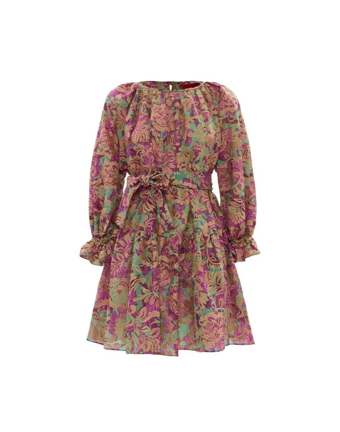 The Uma Mini Dress Lilium Purple Women La Double J Dresses