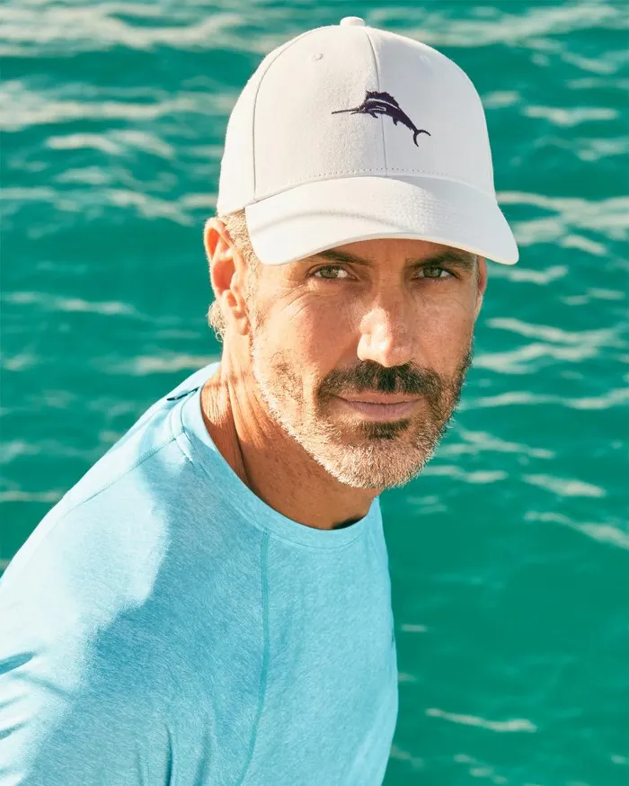 Tommy Bahama 039Til Sunset Cap Blue MenBig and Tall Hats and Caps Tommy Bahama 039Til Sunset Cap Blue MenBig and Tall Hats and Caps