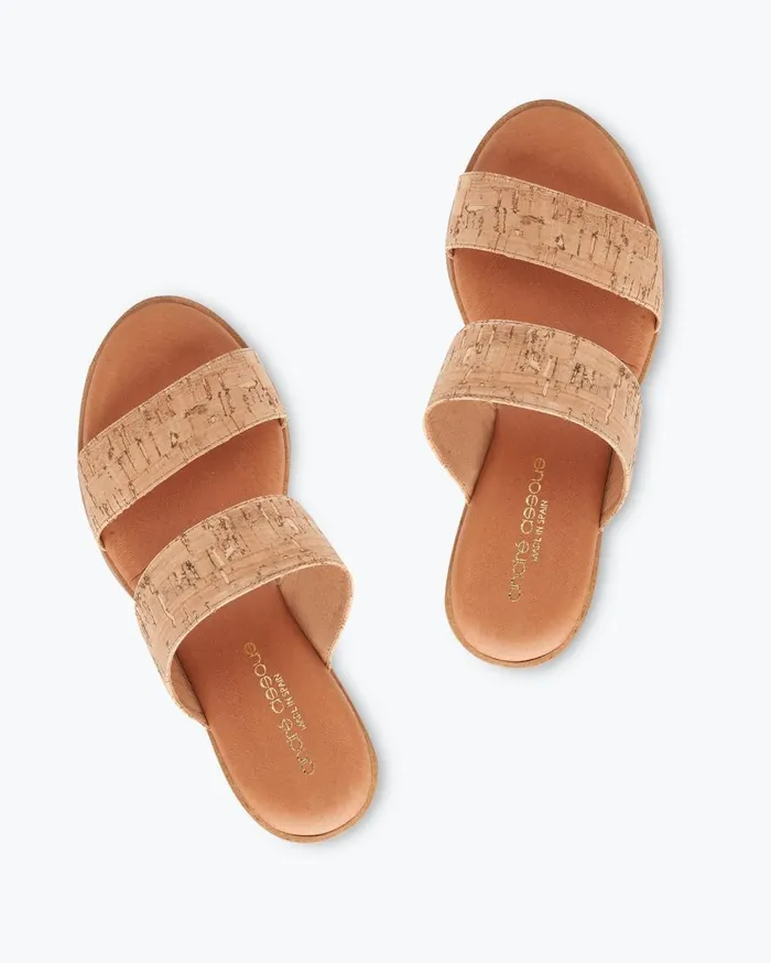 Tommy Bahama Andr Assous Gwenn Elastic Wedge Sandals Silver Women Shoes and Sandals Tommy Bahama Andr Assous Gwenn Elastic Wedge Sandals Silver Women Shoes and Sandals