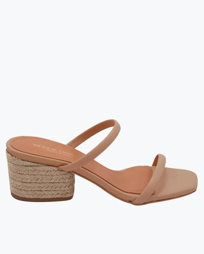 Tommy Bahama Andr Assous Joie Sandal Tan Women Shoes and Sandals