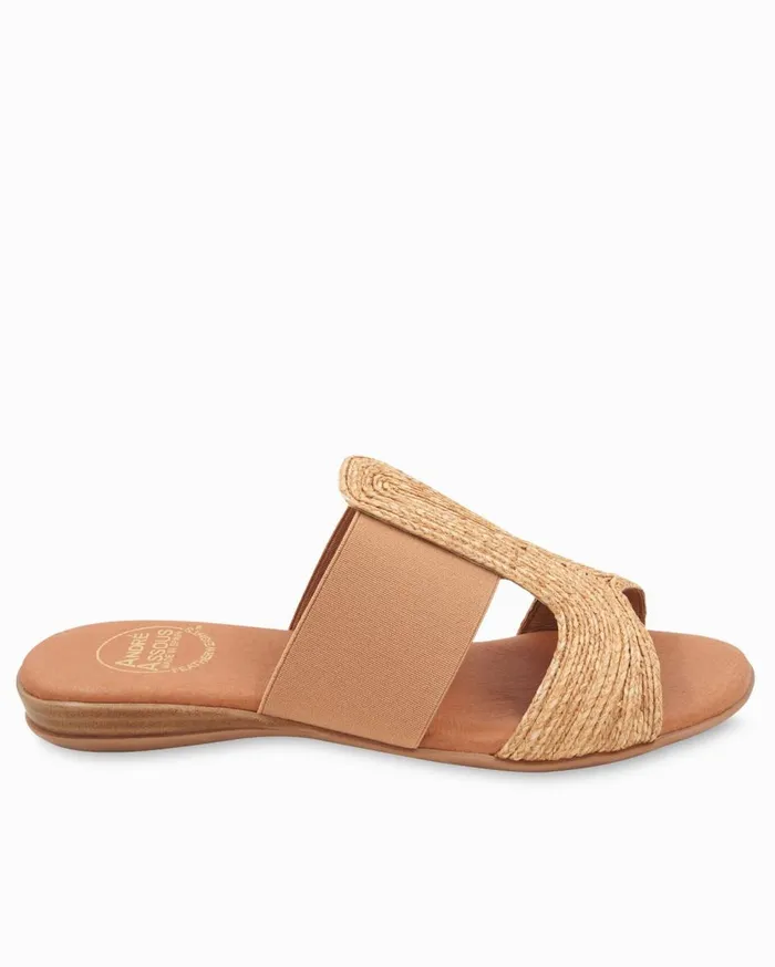 Tommy Bahama Andr Assous Nailea Nappa Sandals White Women Shoes and Sandals