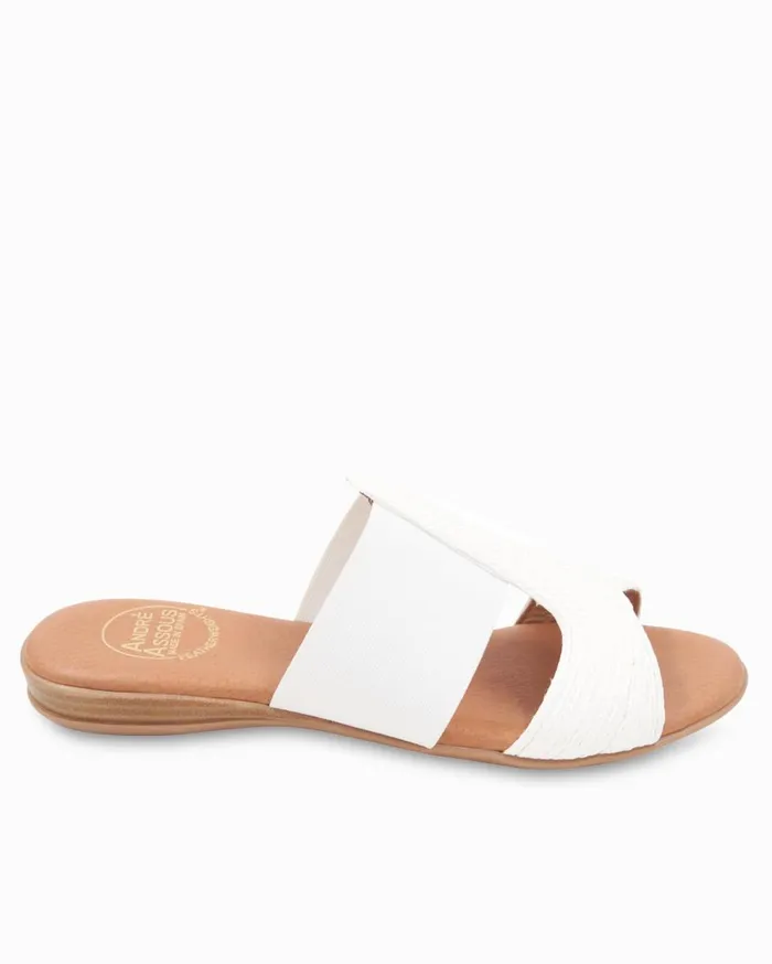 Tommy Bahama Andr Assous Nori Stretch Raffia Wedge Sandals White Women Shoes and Sandals Tommy Bahama Andr Assous Nori Stretch Raffia Wedge Sandals White Women Shoes and Sandals