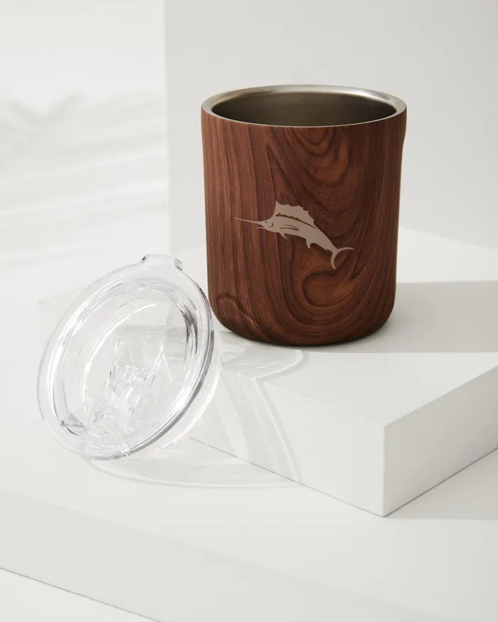 Tommy Bahama Asobu On The Rocks Glass and Kuzie Black Beach and Home Beach Accessories Tommy Bahama Asobu On The Rocks Glass and Kuzie Black Beach and Home Beach Accessories