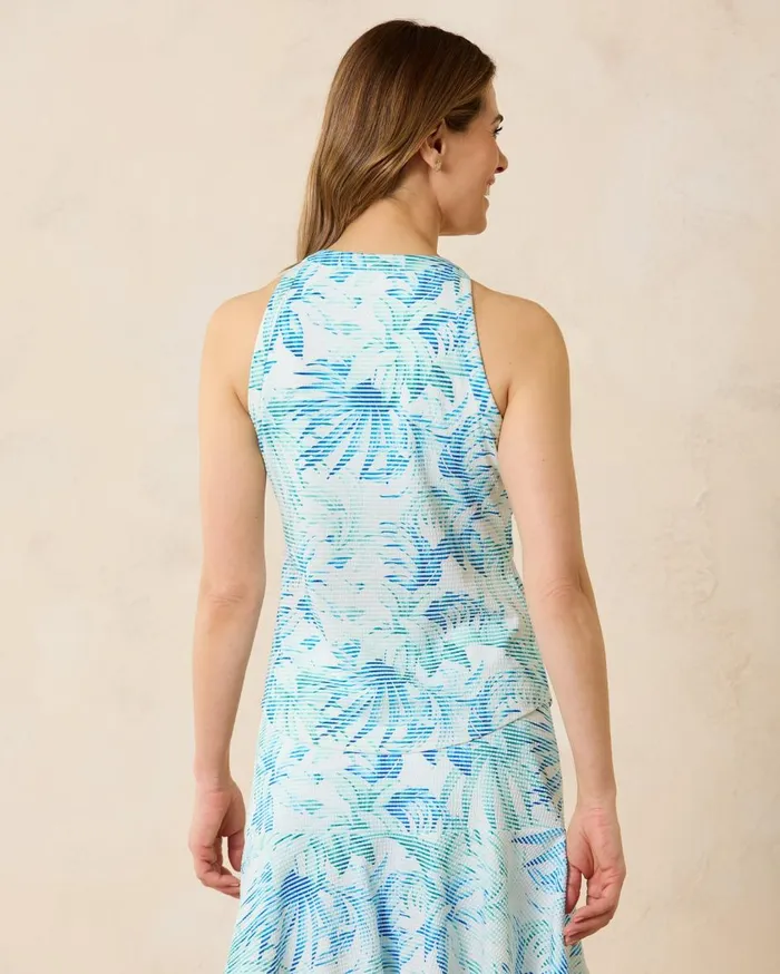 Tommy Bahama Bahama Coast Jungle Royale Sleeveless IslandZone Top Miami Women Tops and Shirts Tommy Bahama Bahama Coast Jungle Royale Sleeveless IslandZone Top Miami Women Tops and Shirts