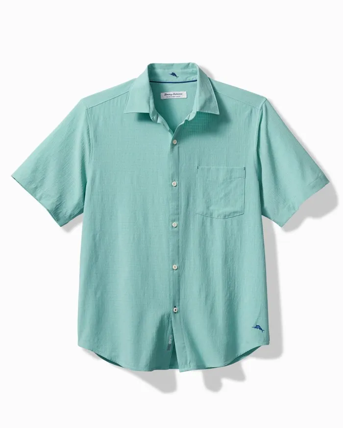 Tommy Bahama Bahama Coast Sandypoint IslandZone ShortSleeve Shirt Heavenly Peace Men Shirts Tommy Bahama Bahama Coast Sandypoint IslandZone ShortSleeve Shirt Heavenly Peace Men Shirts
