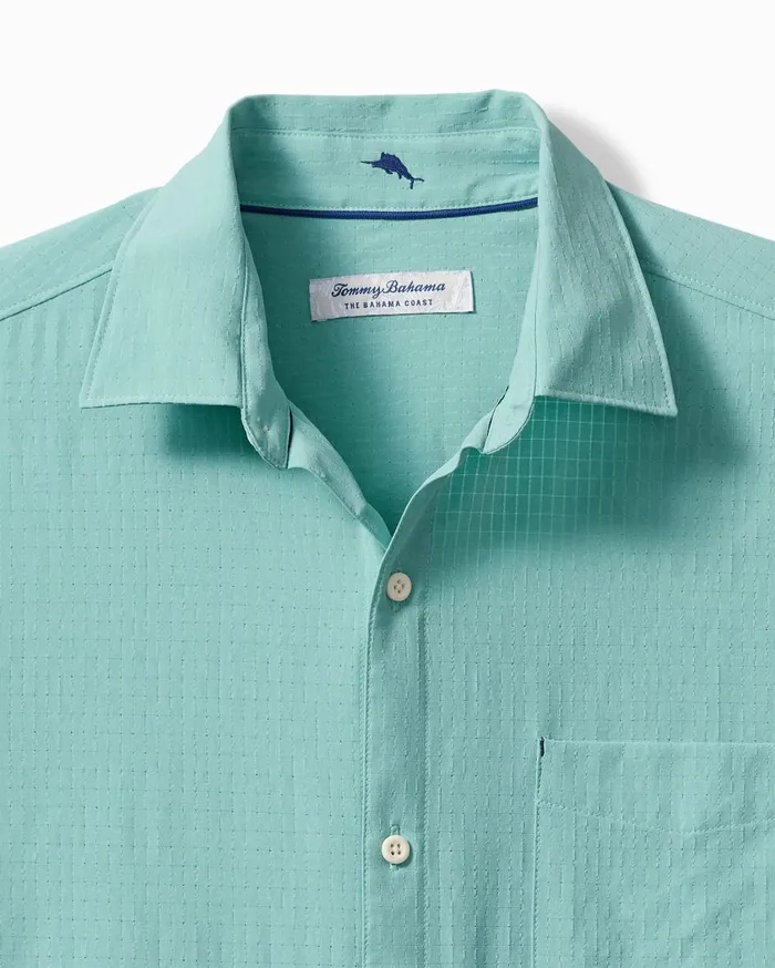 Tommy Bahama Bahama Coast Sandypoint IslandZone ShortSleeve Shirt Heavenly Peace Men Shirts Tommy Bahama Bahama Coast Sandypoint IslandZone ShortSleeve Shirt Heavenly Peace Men Shirts