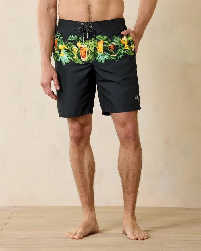 Tommy Bahama Baja Palma Fresca 9Inch Boardshorts Mare Navy Men Swim and Boardshorts Tommy Bahama Baja Palma Fresca 9Inch Boardshorts Mare Navy Men Swim and Boardshorts