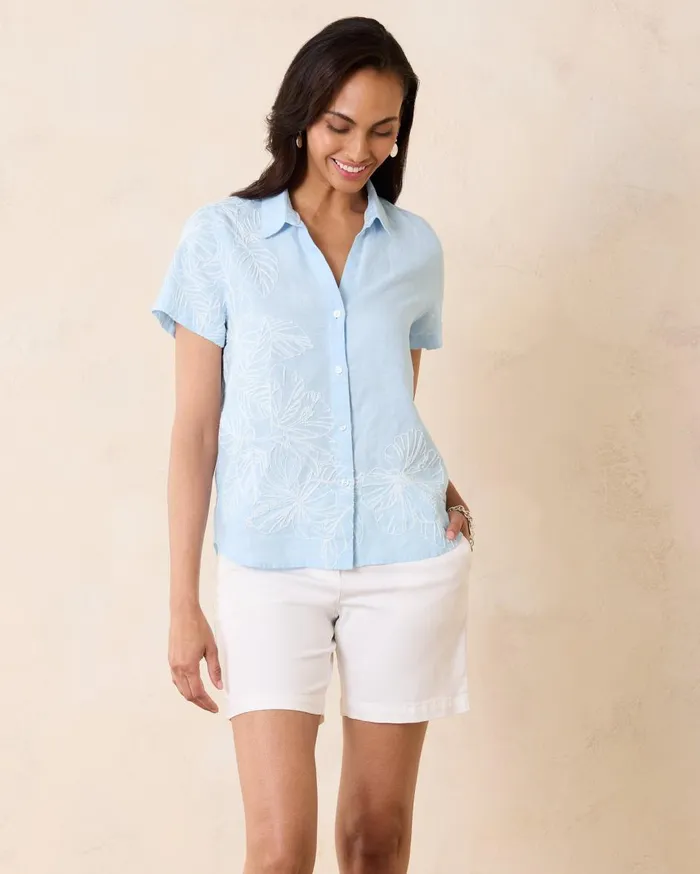Tommy Bahama Barrier Bay Rib Tank Top White Women Tops and Shirts Tommy Bahama Barrier Bay Rib Tank Top White Women Tops and Shirts
