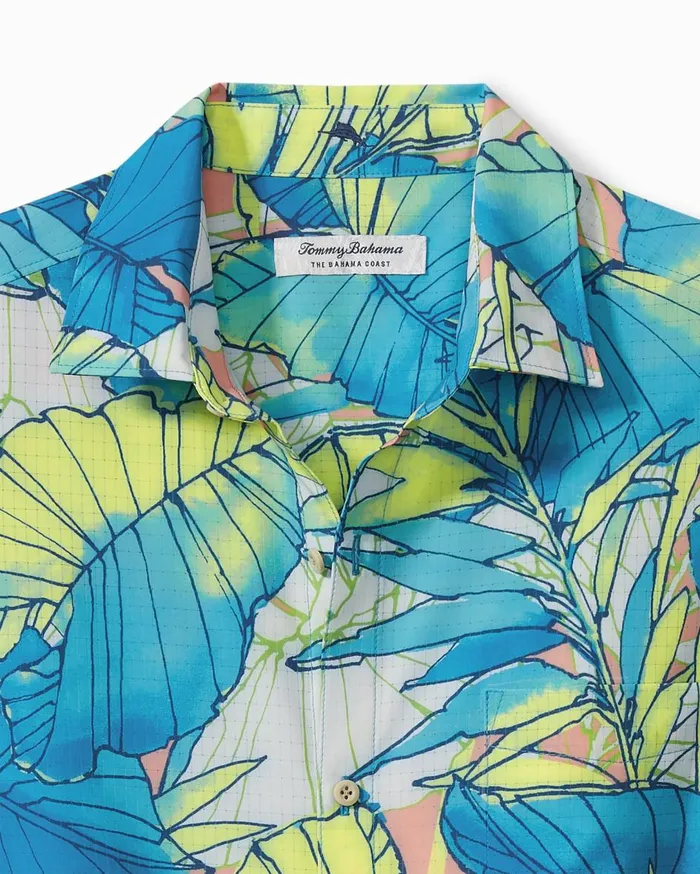 Tommy Bahama Big and Tall Bahama Coast Nuevo Fronds IslandZone ShortSleeve Shirt Julius Big and Tall Shirts Tommy Bahama Big and Tall Bahama Coast Nuevo Fronds IslandZone ShortSleeve Shirt Julius Big and Tall Shirts