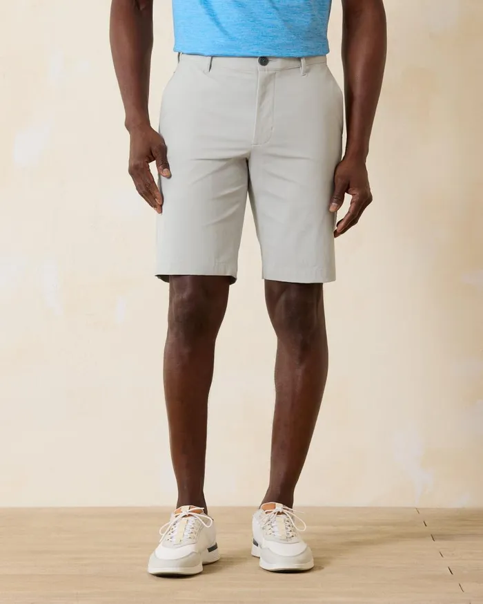 Tommy Bahama Big and Tall Boracay Chino Shorts Fog Grey Big and Tall Shorts
