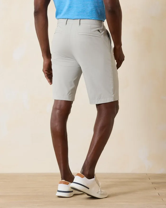 Tommy Bahama Big and Tall Boracay Chino Shorts Fog Grey Big and Tall Shorts