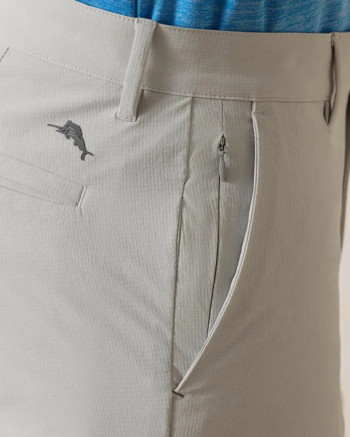 Tommy Bahama Big and Tall Boracay Chino Shorts Fog Grey Big and Tall Shorts