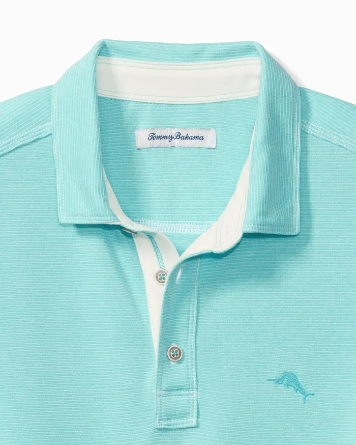 Tommy Bahama Big and Tall Cocktail Mixer IslandZone Five O039 Clock Polo Light Wasabi Heather Big and Tall Polos