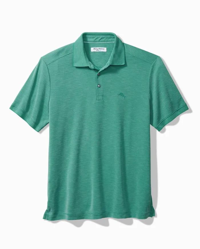 Tommy Bahama Big and Tall Costa Wave Seersipper IslandZone Polo Pink Pool Big and Tall Polos Tommy Bahama Big and Tall Costa Wave Seersipper IslandZone Polo Pink Pool Big and Tall Polos