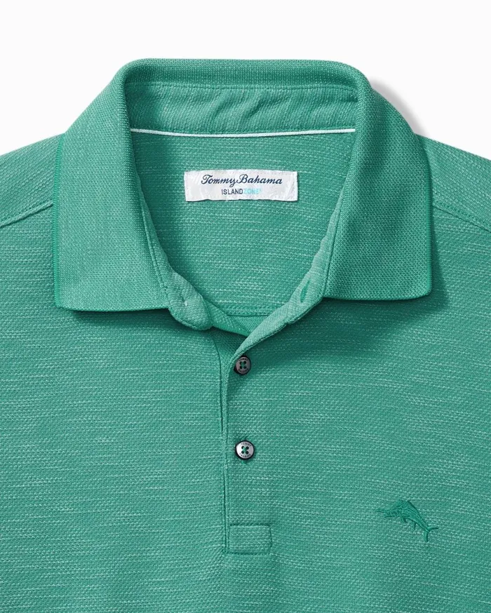 Tommy Bahama Big and Tall Costa Wave Seersipper IslandZone Polo Pink Pool Big and Tall Polos Tommy Bahama Big and Tall Costa Wave Seersipper IslandZone Polo Pink Pool Big and Tall Polos