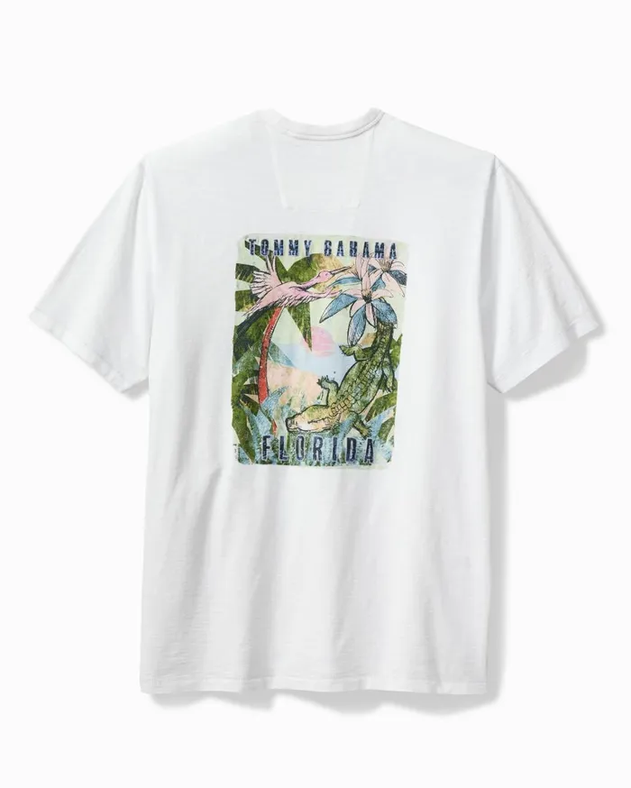 Tommy Bahama Big and Tall Palm Tree Reflections Lux Hoodie Trout Big and Tall TShirts Tommy Bahama Big and Tall Palm Tree Reflections Lux Hoodie Trout Big and Tall TShirts
