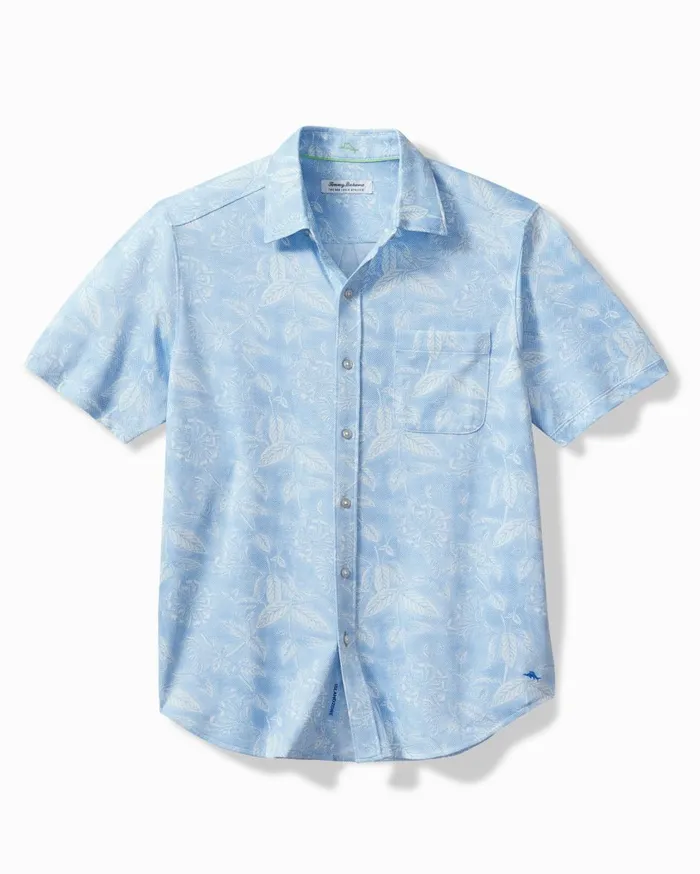 Tommy Bahama Big and Tall Pia Grove IslandZone Knit Shirt Jodhpur Blue Big and Tall Shirts Tommy Bahama Big and Tall Pia Grove IslandZone Knit Shirt Jodhpur Blue Big and Tall Shirts