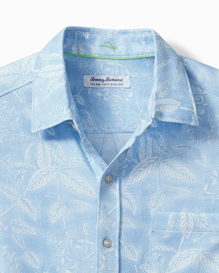 Tommy Bahama Big and Tall Pia Grove IslandZone Knit Shirt Jodhpur Blue Big and Tall Shirts Tommy Bahama Big and Tall Pia Grove IslandZone Knit Shirt Jodhpur Blue Big and Tall Shirts