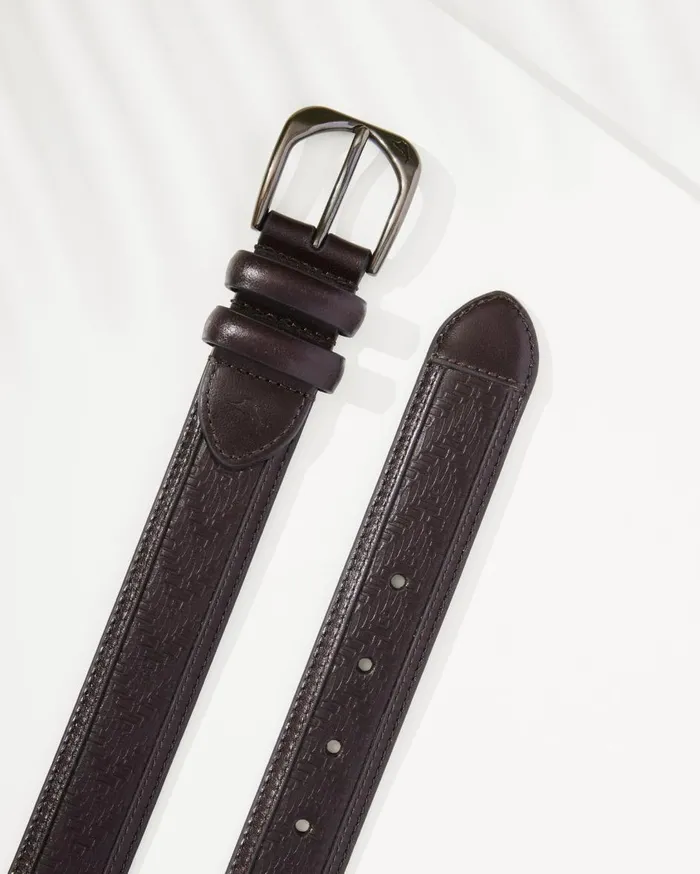 Tommy Bahama Big and Tall Reversible Pebbled Leather Belt Blackcognac Big and Tall Big and Tall Belts Tommy Bahama Big and Tall Reversible Pebbled Leather Belt Blackcognac Big and Tall Big and Tall Belts