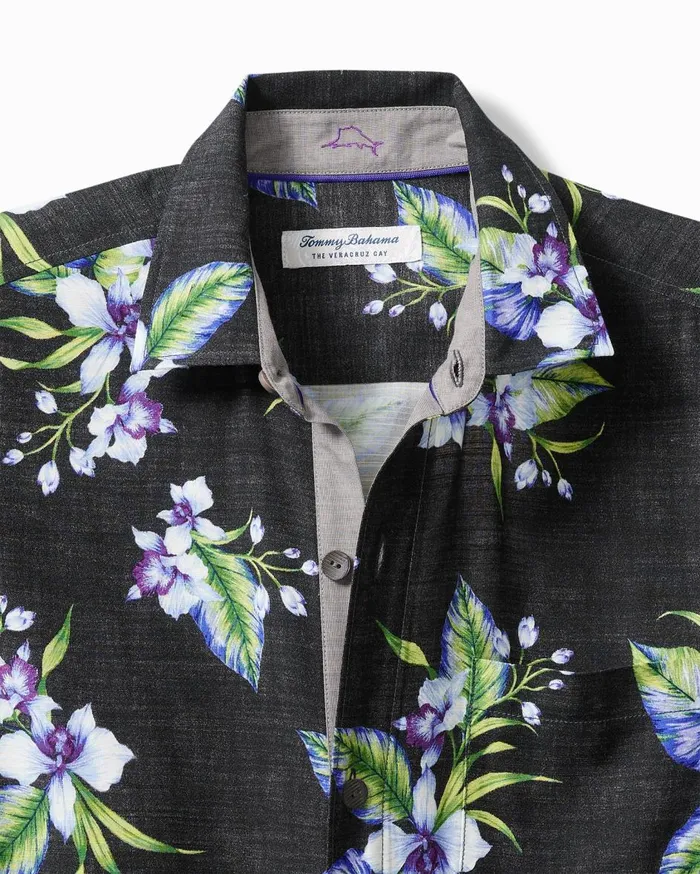 Tommy Bahama Big and Tall San Lucio Perfectly Paradise Knit Stretch Shirt Macaw Big and Tall Shirts Tommy Bahama Big and Tall San Lucio Perfectly Paradise Knit Stretch Shirt Macaw Big and Tall Shirts