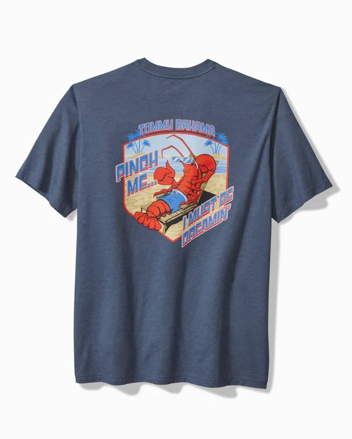 Tommy Bahama Big and Tall Spin There Won That Graphic Pocket TShirt Palace Blue Big and Tall TShirts Tommy Bahama Big and Tall Spin There Won That Graphic Pocket TShirt Palace Blue Big and Tall TShirts