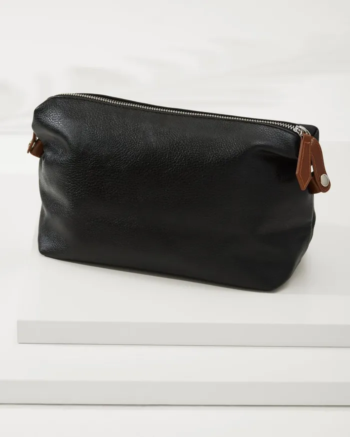 Tommy Bahama Black Croft Dopp Kit Black WomenMenBig and TallBeach and Home Handbags and Clutches Tommy Bahama Black Croft Dopp Kit Black WomenMenBig and TallBeach and Home Handbags and Clutches