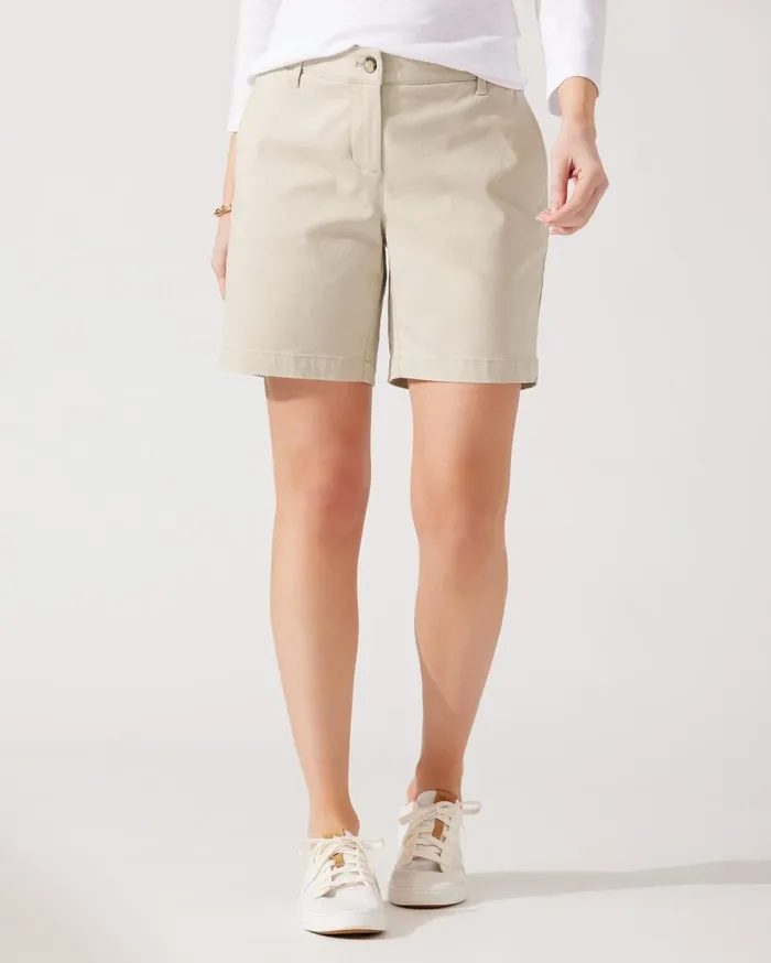 Tommy Bahama Boracay 10Inch Bermuda Shorts Ocean Clouds Women Shorts Tommy Bahama Boracay 10Inch Bermuda Shorts Ocean Clouds Women Shorts