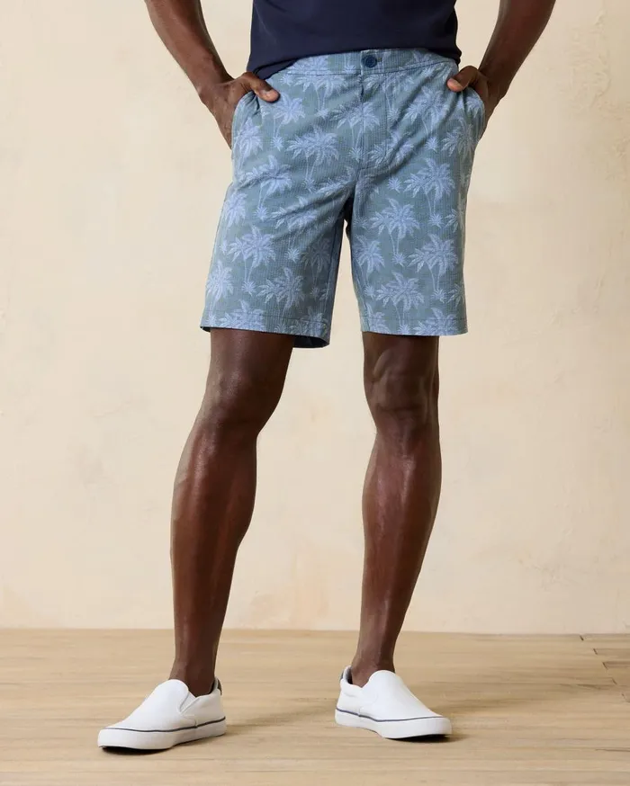 Tommy Bahama Boracay 10Inch Chino Shorts Fog Grey Men Shorts