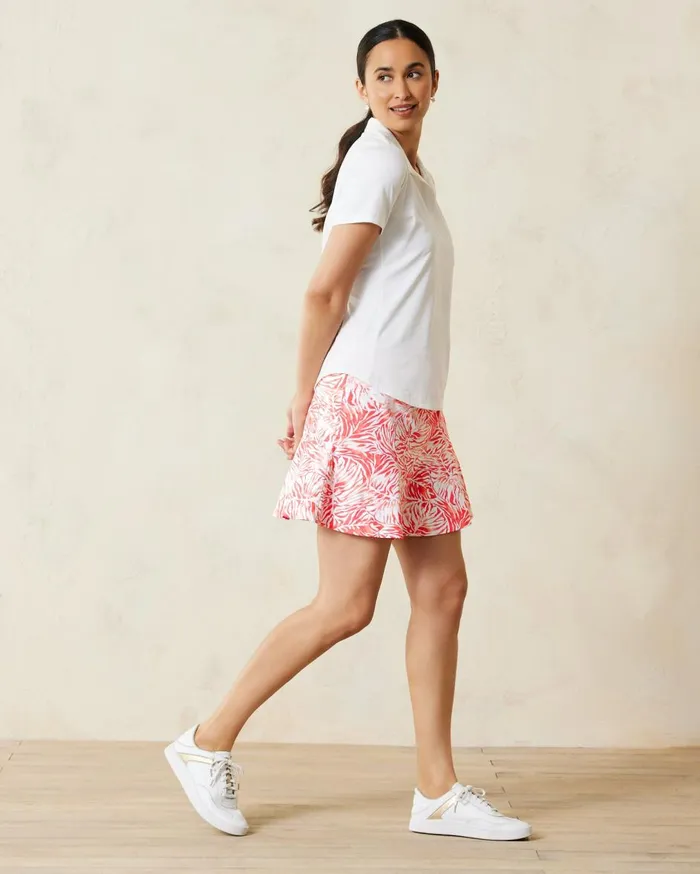 Tommy Bahama Boracay Beach Short Skirt Moonbeam Women Skirts