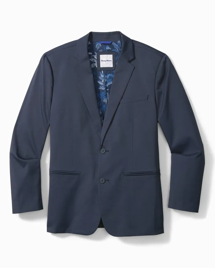 Tommy Bahama Boracay Blazer Bleached Sand Men Jackets and Outerwear