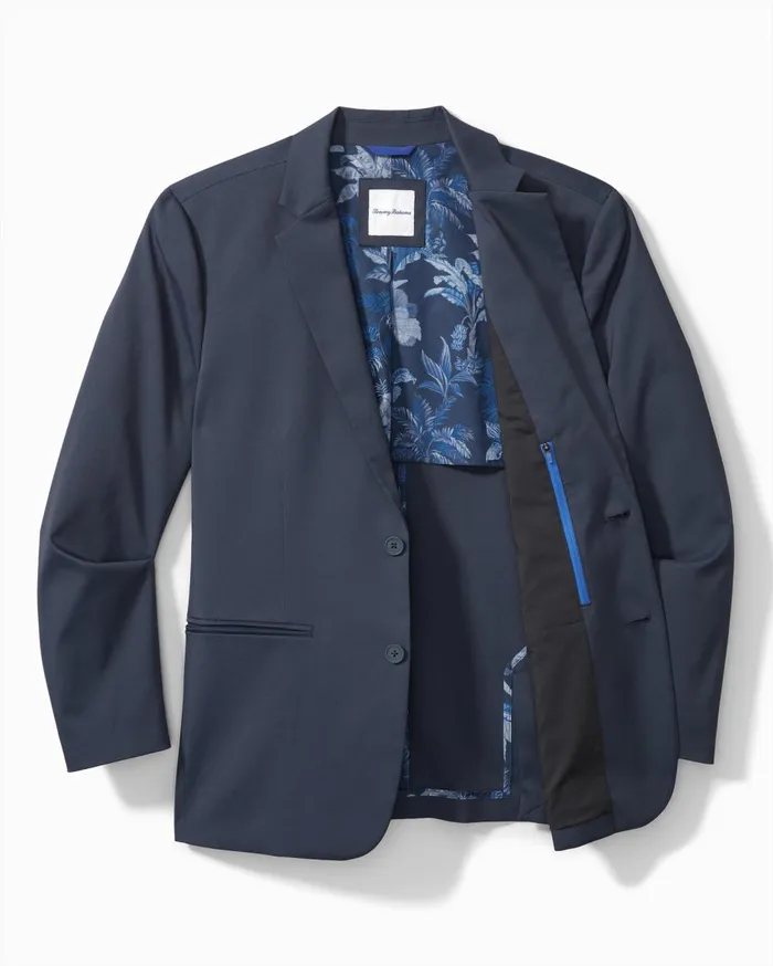 Tommy Bahama Boracay Blazer Bleached Sand Men Jackets and Outerwear Tommy Bahama Boracay Blazer Bleached Sand Men Jackets and Outerwear