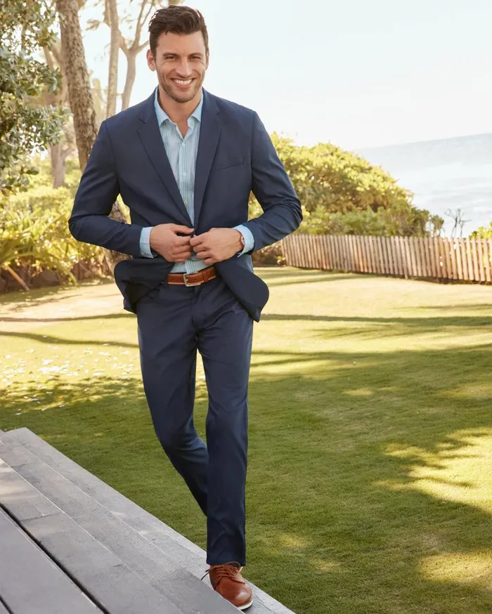 Tommy Bahama Boracay Blazer Bleached Sand Men Jackets and Outerwear Tommy Bahama Boracay Blazer Bleached Sand Men Jackets and Outerwear