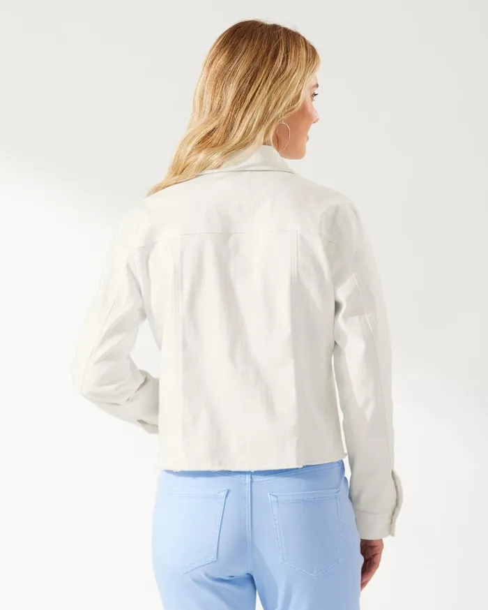 Tommy Bahama Boracay Indigo Jean Jacket Med Playa Wash Women Jackets Tommy Bahama Boracay Indigo Jean Jacket Med Playa Wash Women Jackets