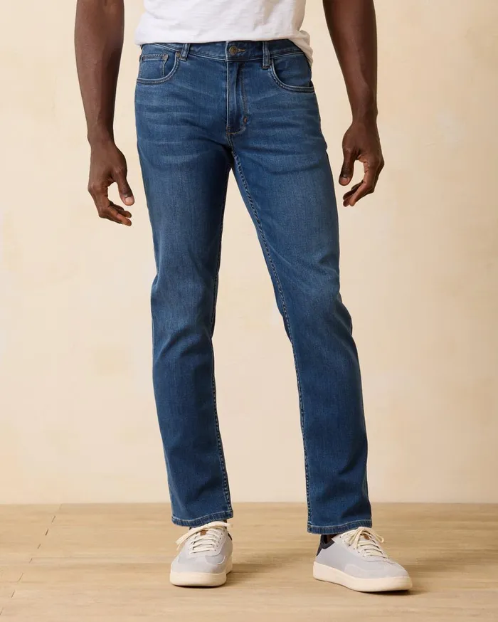 Tommy Bahama Boracay Jeans Med Indigo Wash Men Jeans