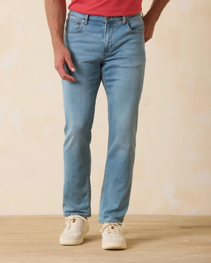 Tommy Bahama Cayman Island Relaxed Fit Jeans Indigo Wash Men Jeans