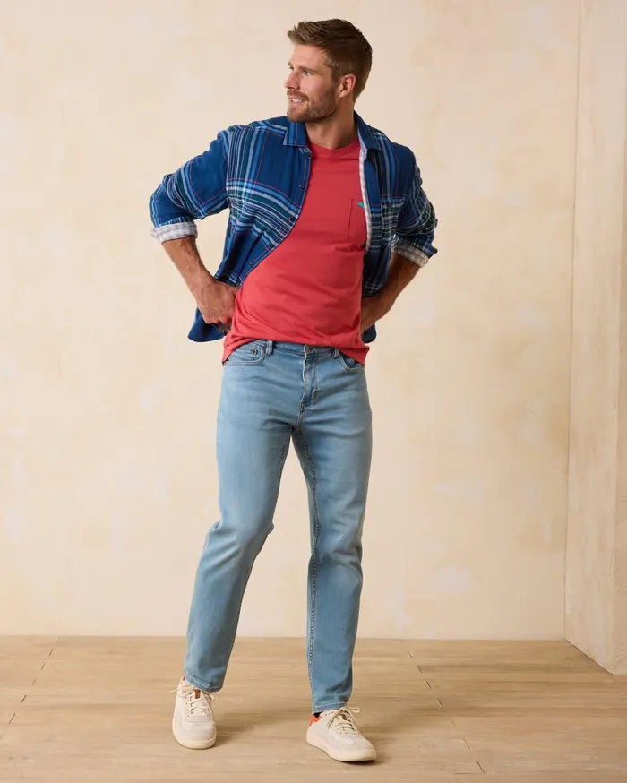 Tommy Bahama Cayman Island Relaxed Fit Jeans Indigo Wash Men Jeans Tommy Bahama Cayman Island Relaxed Fit Jeans Indigo Wash Men Jeans
