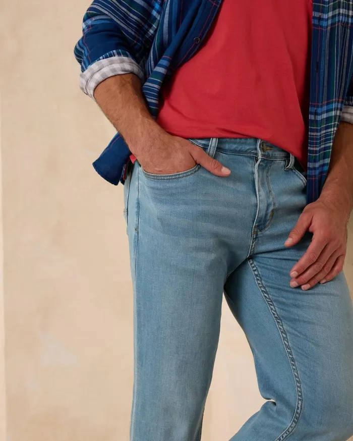 Tommy Bahama Cayman Island Relaxed Fit Jeans Indigo Wash Men Jeans Tommy Bahama Cayman Island Relaxed Fit Jeans Indigo Wash Men Jeans