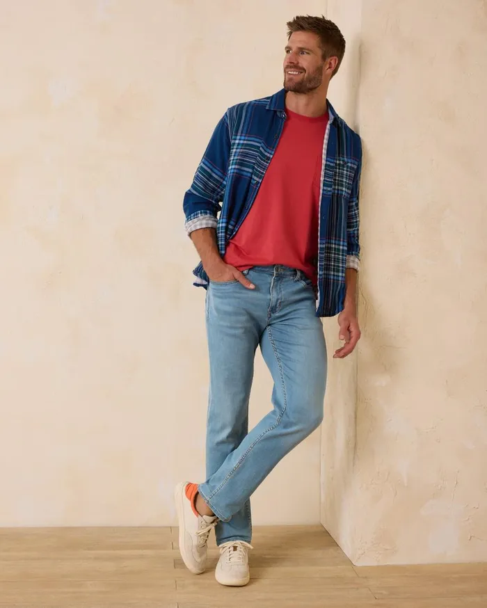 Tommy Bahama Cayman Island Relaxed Fit Jeans Indigo Wash Men Jeans Tommy Bahama Cayman Island Relaxed Fit Jeans Indigo Wash Men Jeans