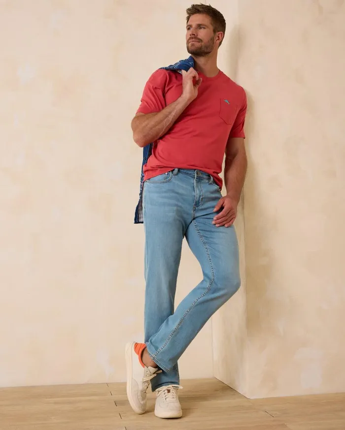 Tommy Bahama Cayman Island Relaxed Fit Jeans Indigo Wash Men Jeans Tommy Bahama Cayman Island Relaxed Fit Jeans Indigo Wash Men Jeans