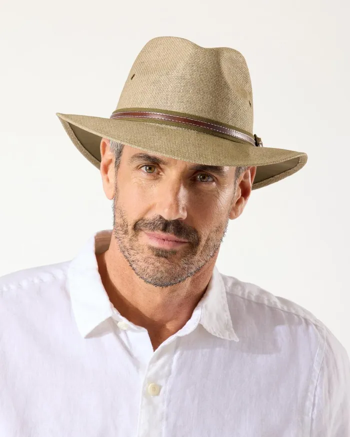 Tommy Bahama Edward Drover Hat Stone MenBig and Tall Hats and Caps Tommy Bahama Edward Drover Hat Stone MenBig and Tall Hats and Caps