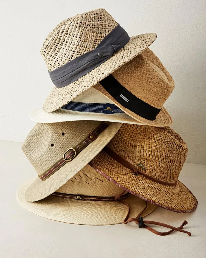 Tommy Bahama Edward Drover Hat Stone MenBig and Tall Hats and Caps Tommy Bahama Edward Drover Hat Stone MenBig and Tall Hats and Caps